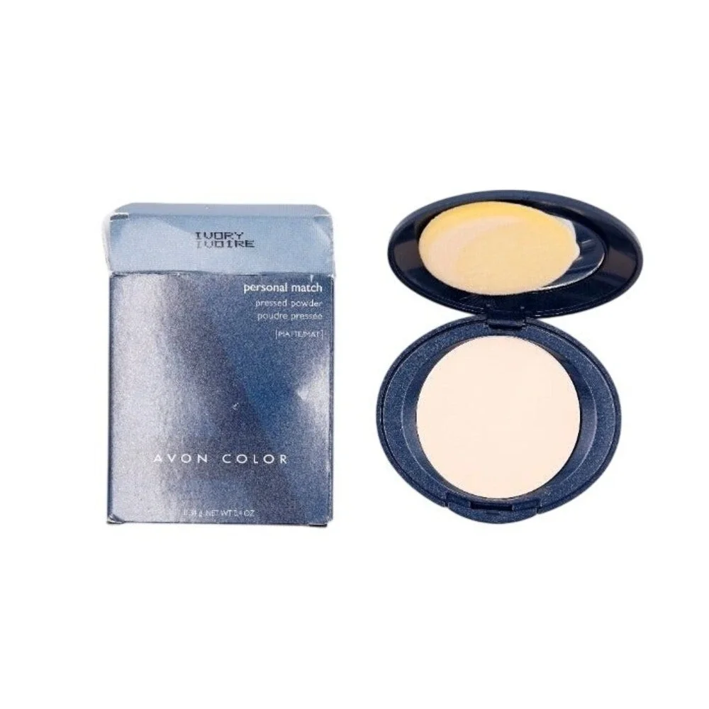 Avon -‎ Color Personal Match Pressed Powder Natural - Ivory - 11.34 g / .4 oz