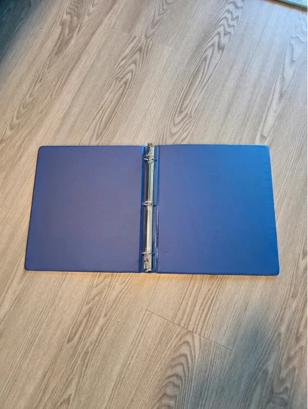 Staples Blue 3-Ring Binder