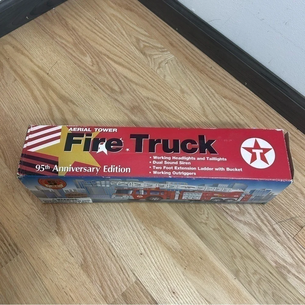 Vintage texaco fire