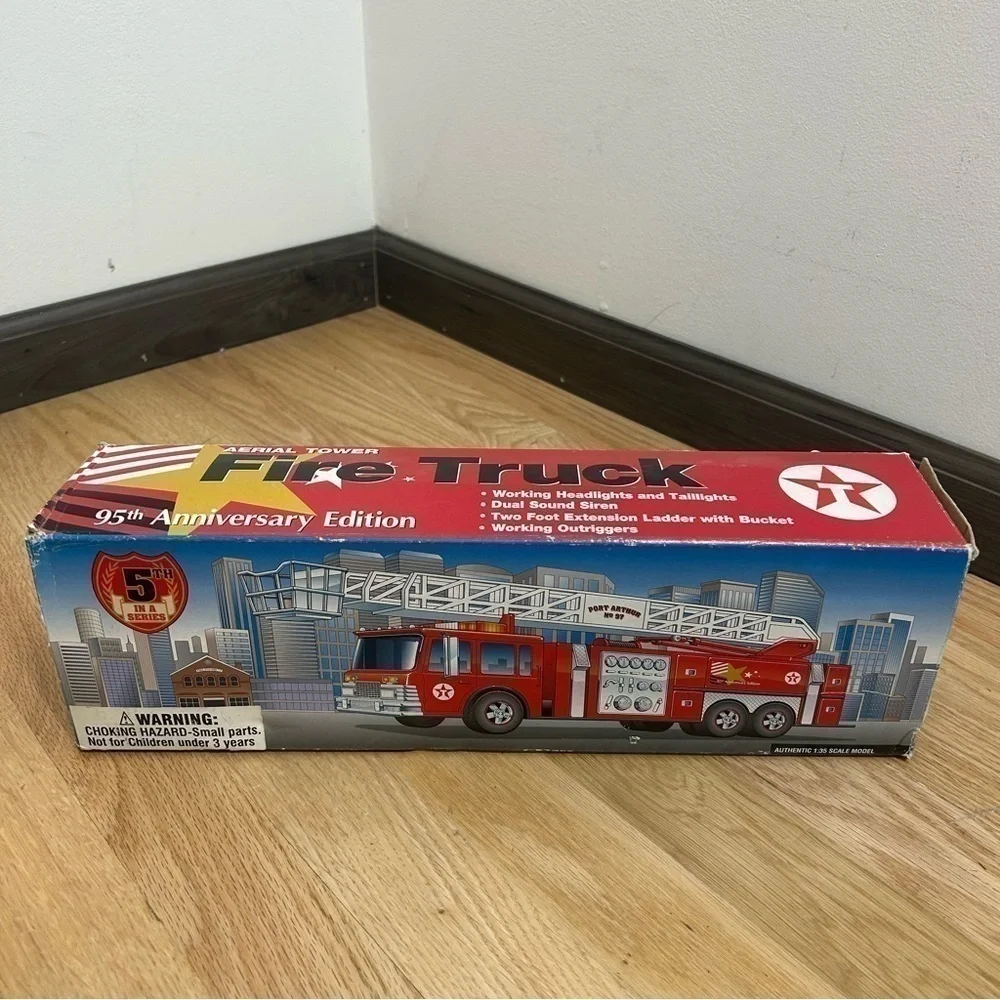 Vintage texaco fire