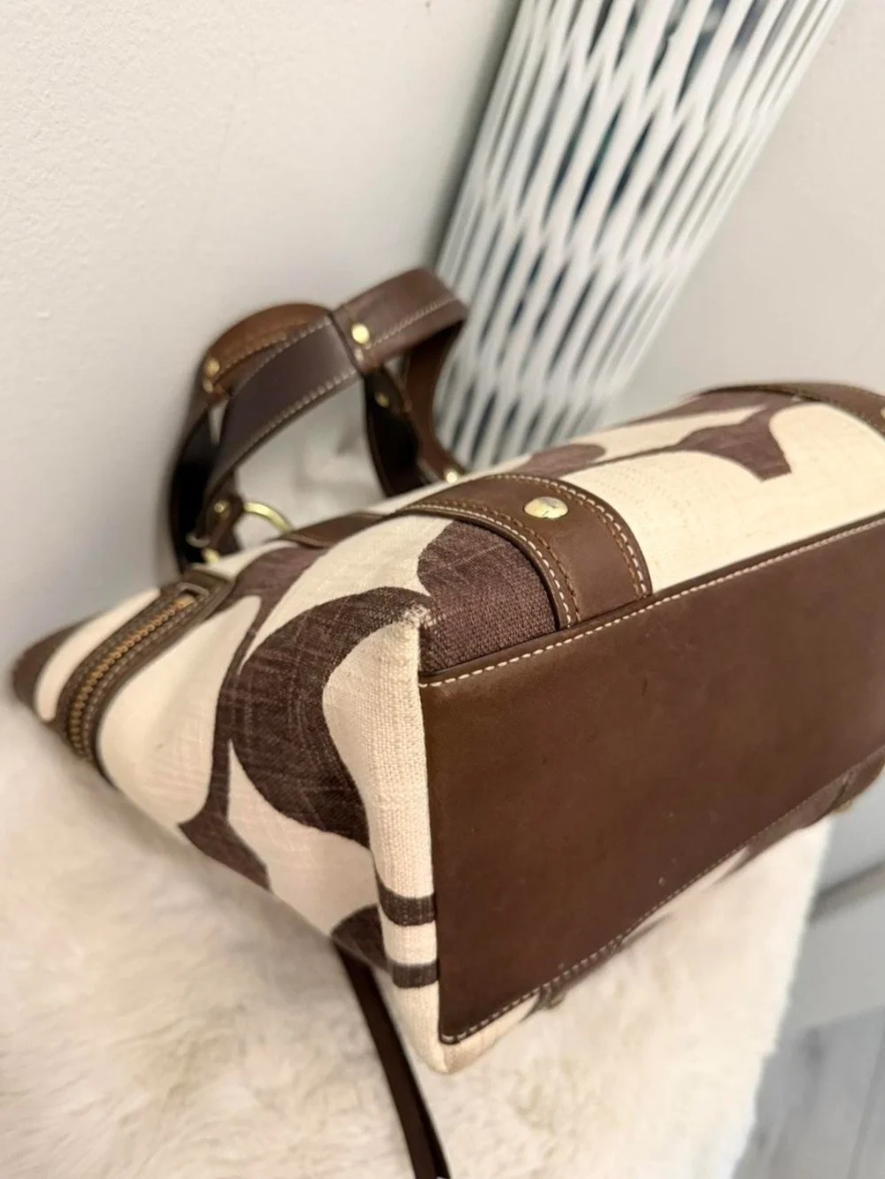 Coach signature canvas