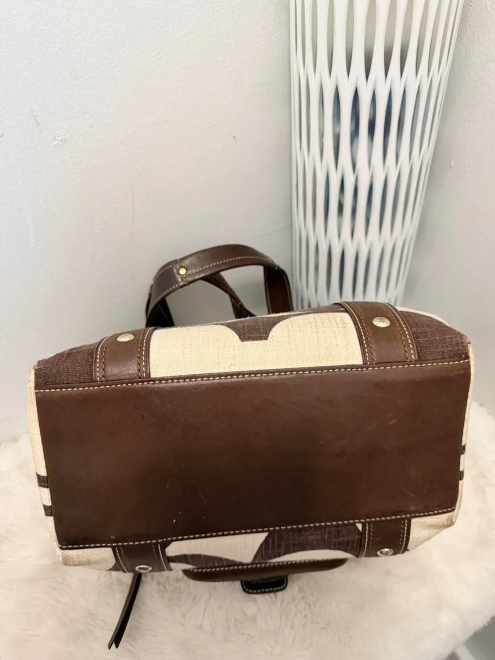 Coach signature canvas