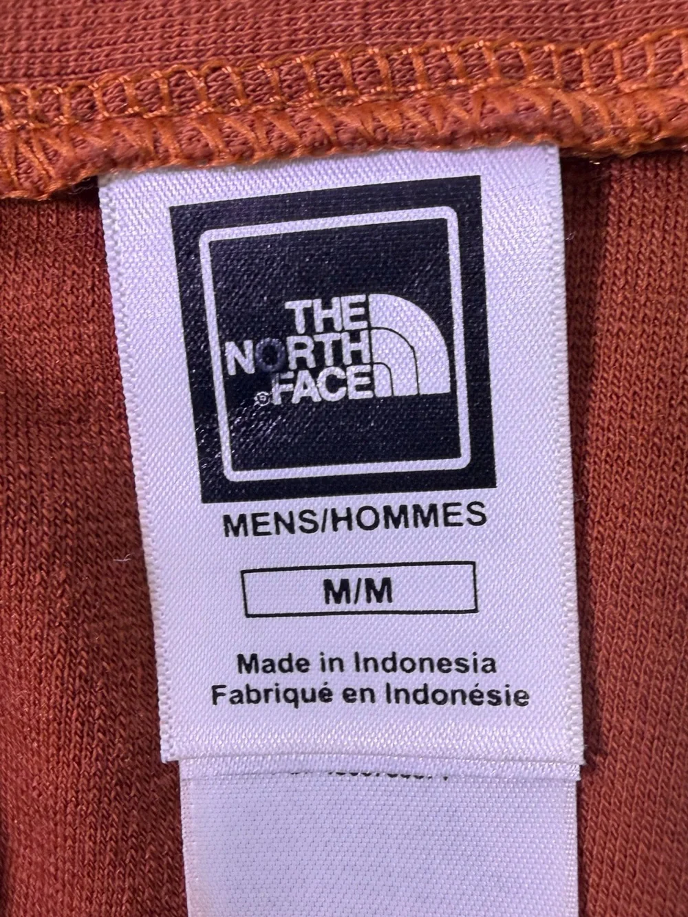 The North Face warm fleece