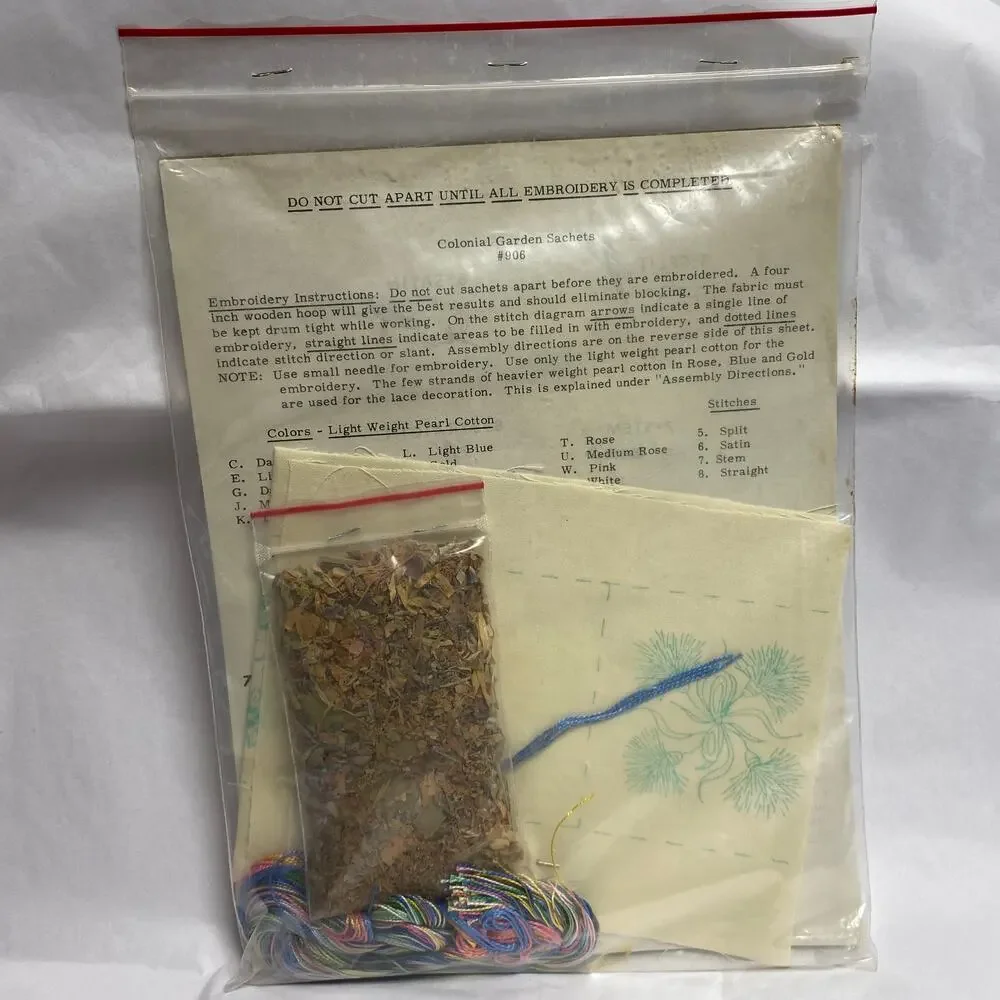 GNW Needleworks new sealed