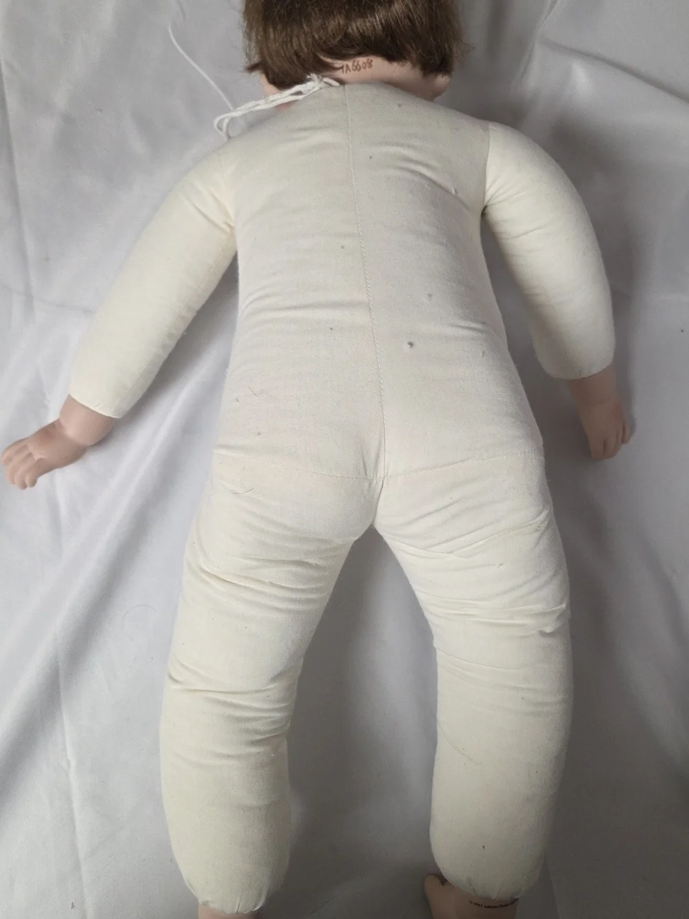 Ashton-Drake smoke doll