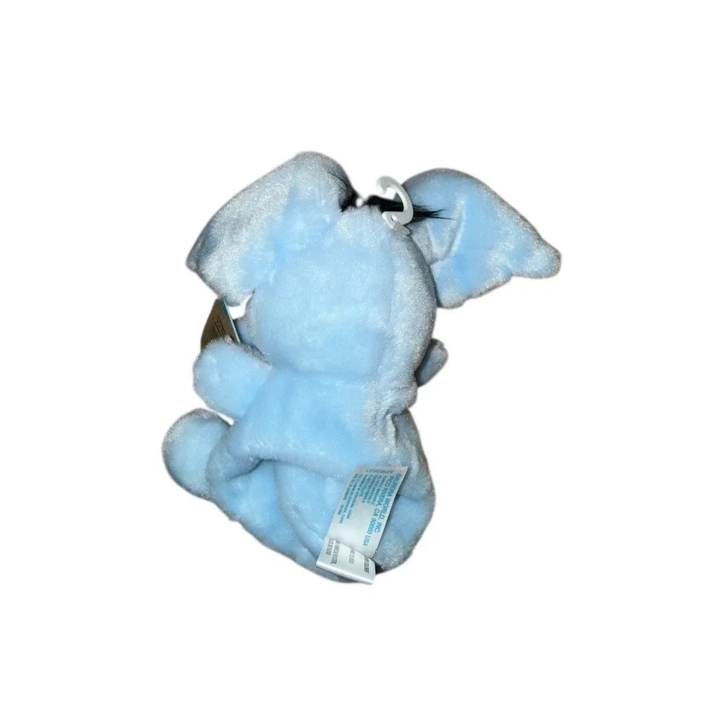 Aurora Dr. Seuss Horton Hears a Who Horton Elephant Plush 7in w/ Tag‎
