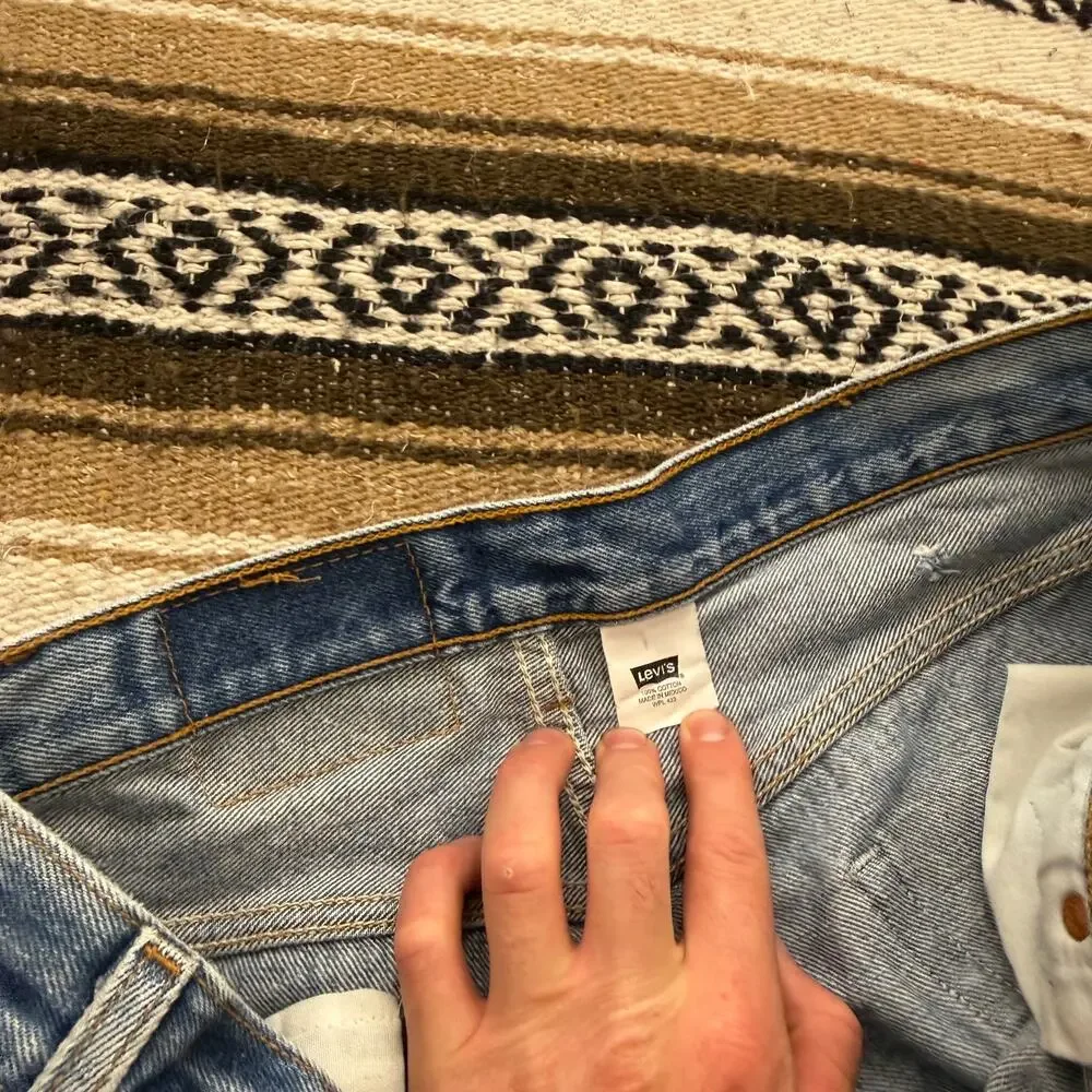Levis men vintage