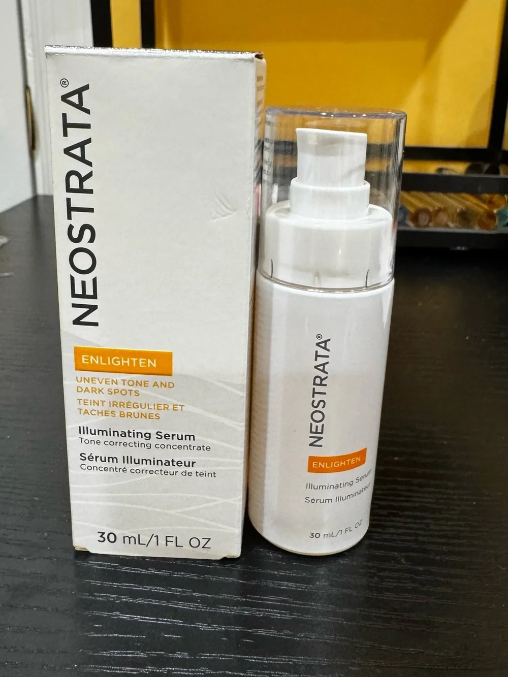 Neostrata enlighten illuminating