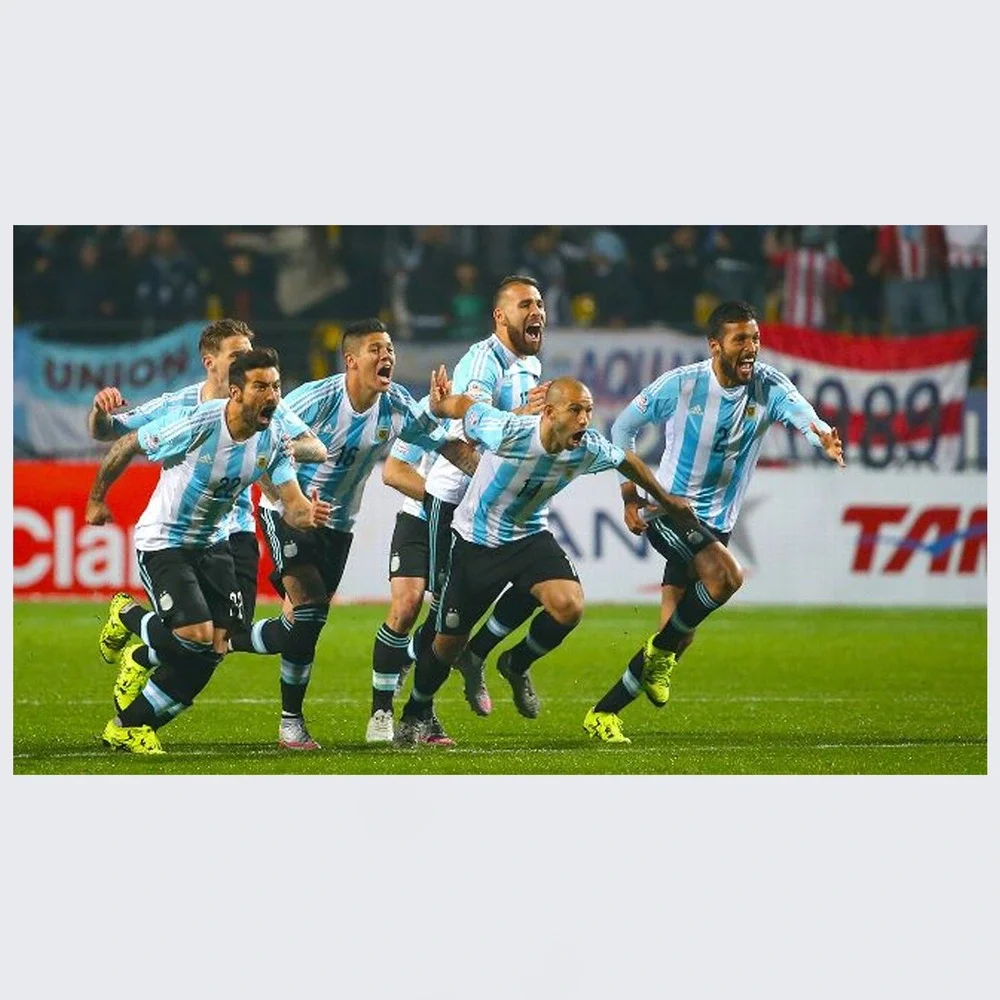 Argentina AFA Adidas Home Soccer Jersey