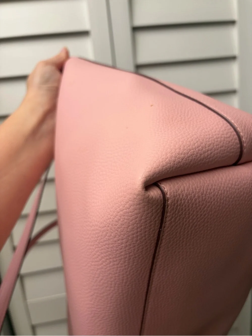 Coach soft pink