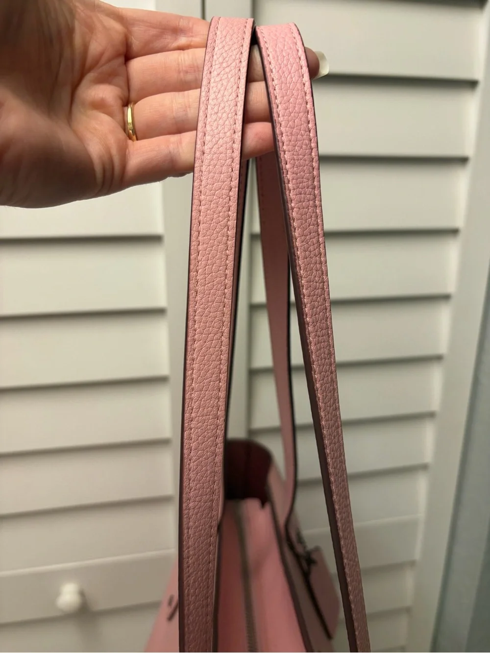 Coach soft pink