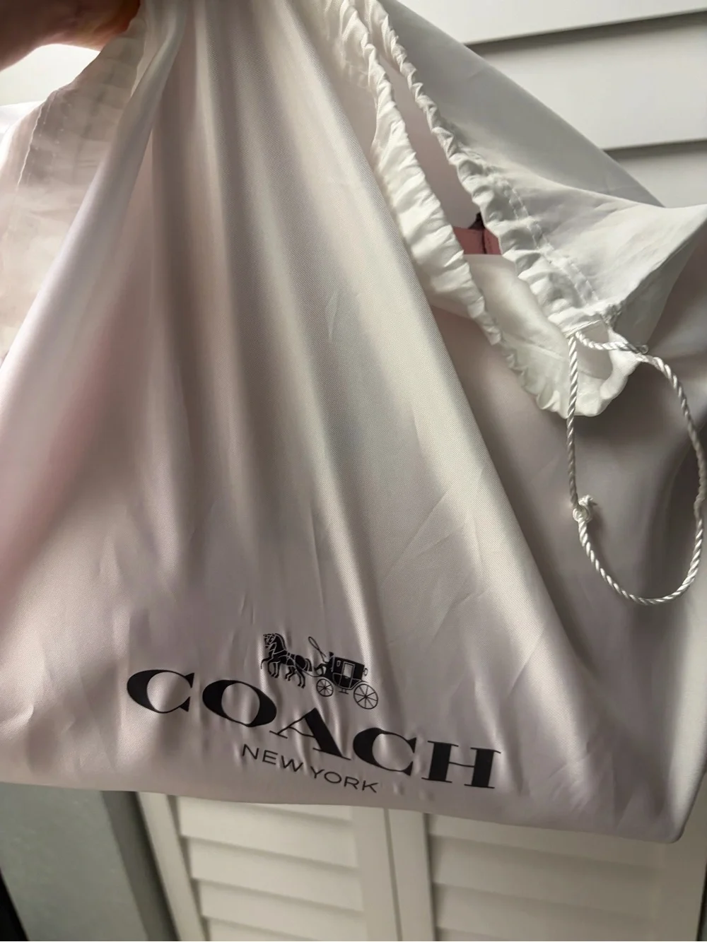 Coach soft pink
