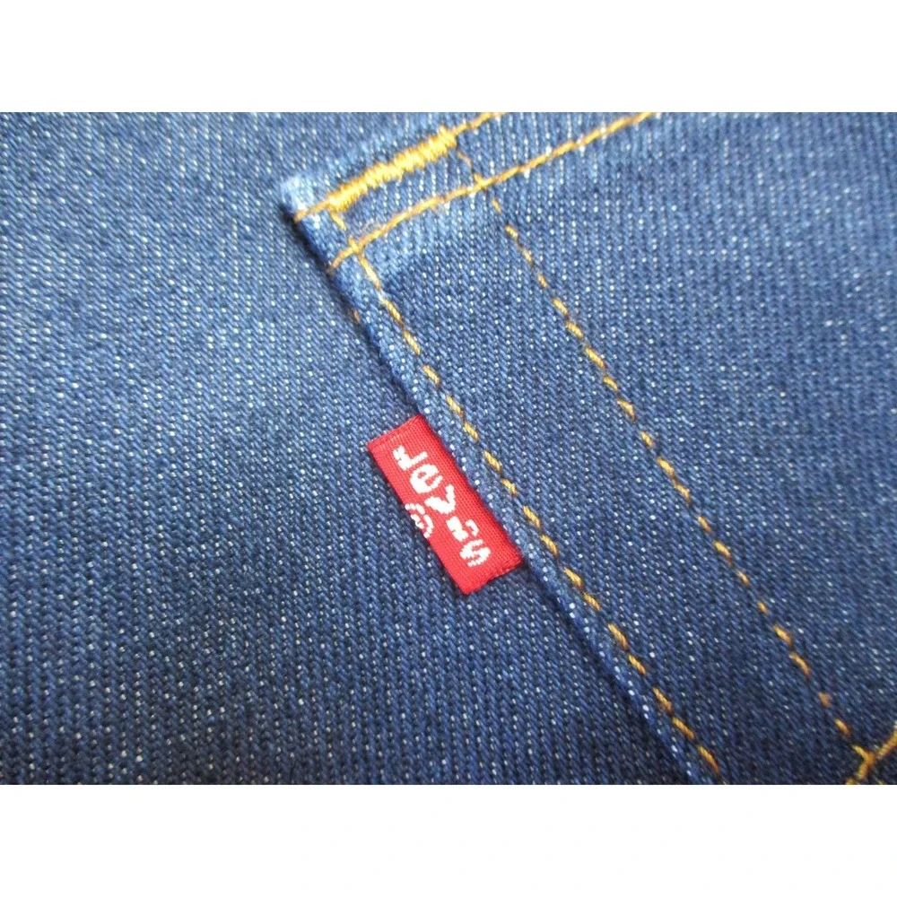 Levis 517 Jeans Mens 32x36 Fits 34x30 Blue Bootcut Classic Dark Wash Denim