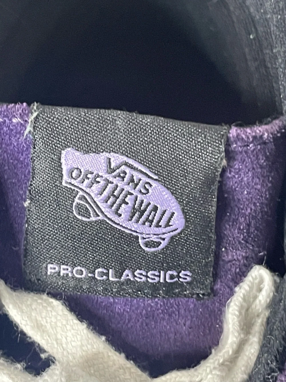 Vans gently worn