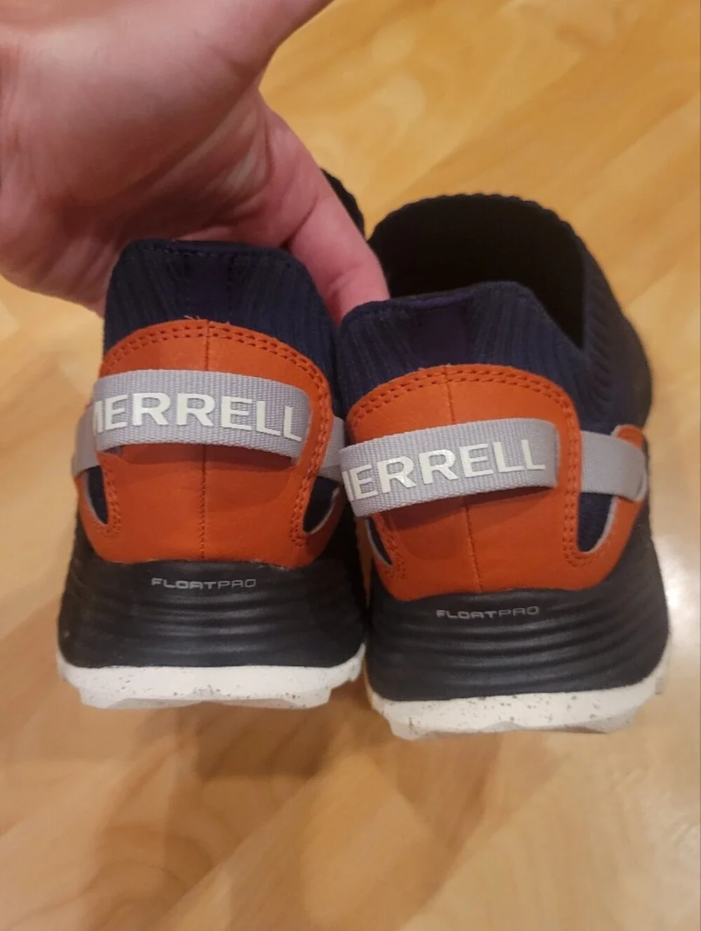 Merrell comfortable navy