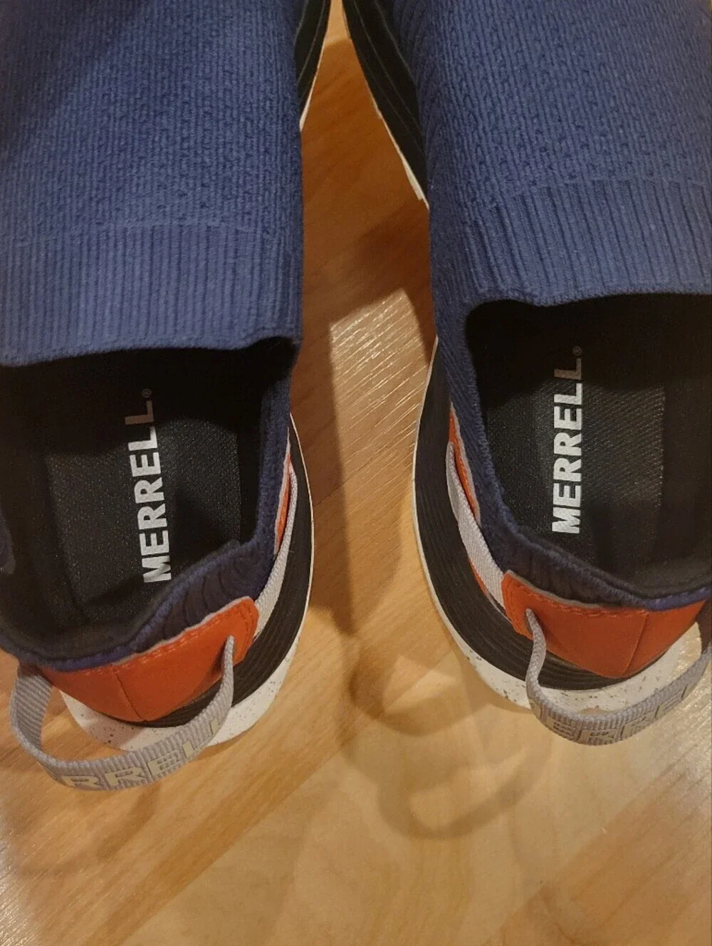 Merrell comfortable navy