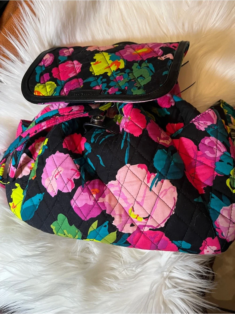 Vera Bradley padded light accents