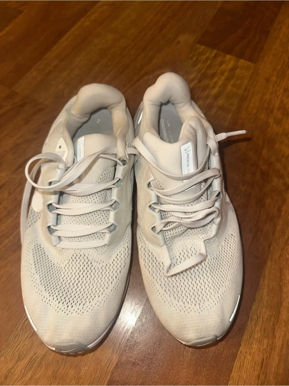Nike Women's All-White Running Sneakers