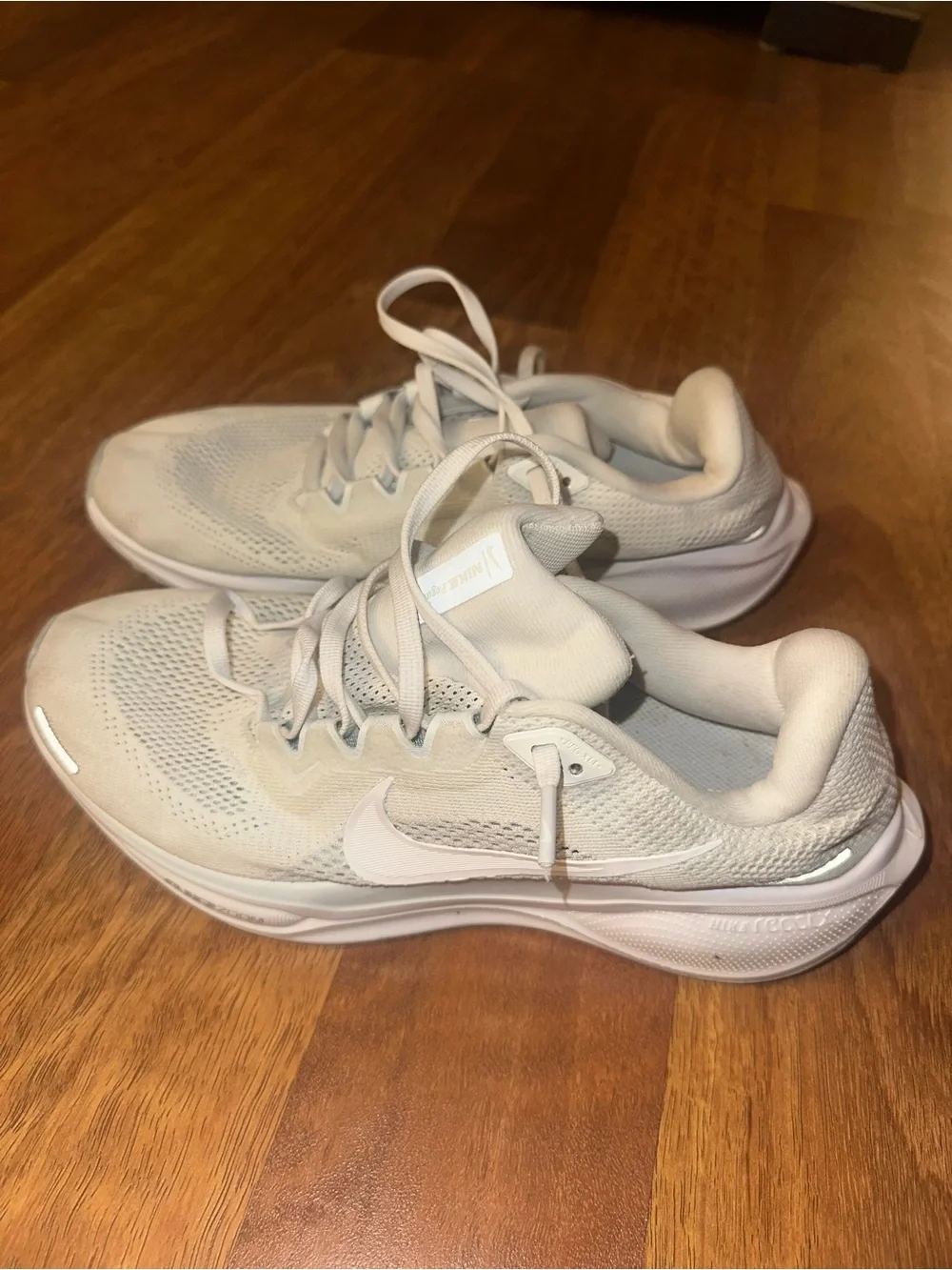 Nike Women's All-White Running Sneakers