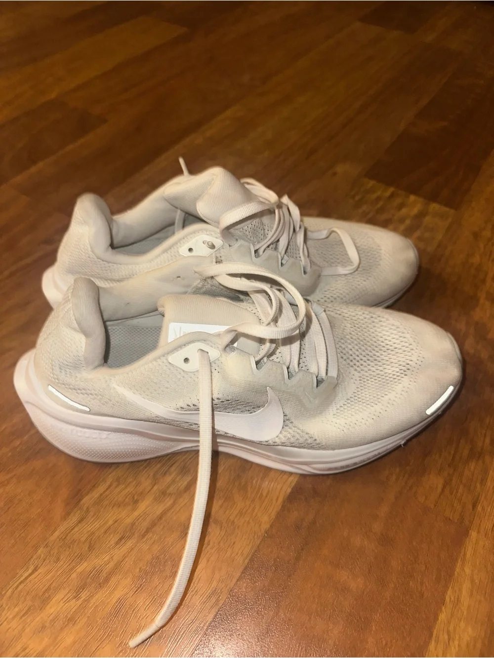 Nike Women's All-White Running Sneakers