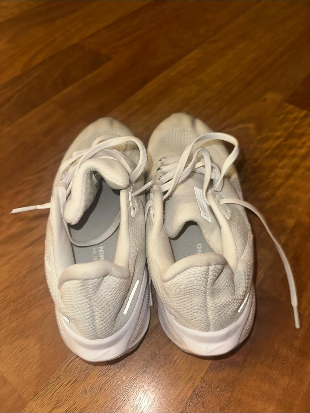 Nike Women's All-White Running Sneakers