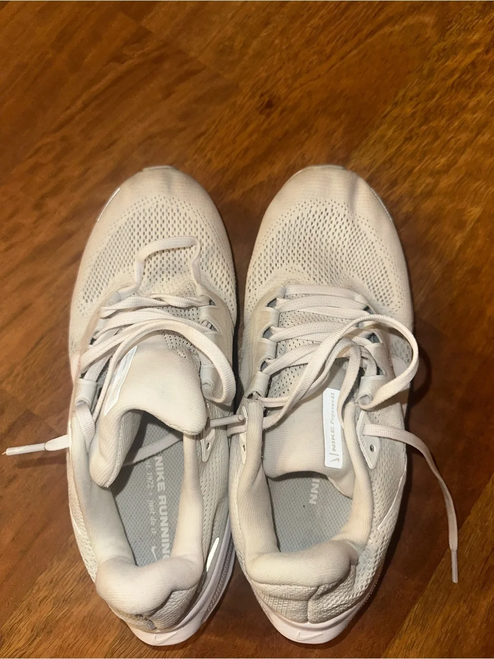 Nike Women's All-White Running Sneakers