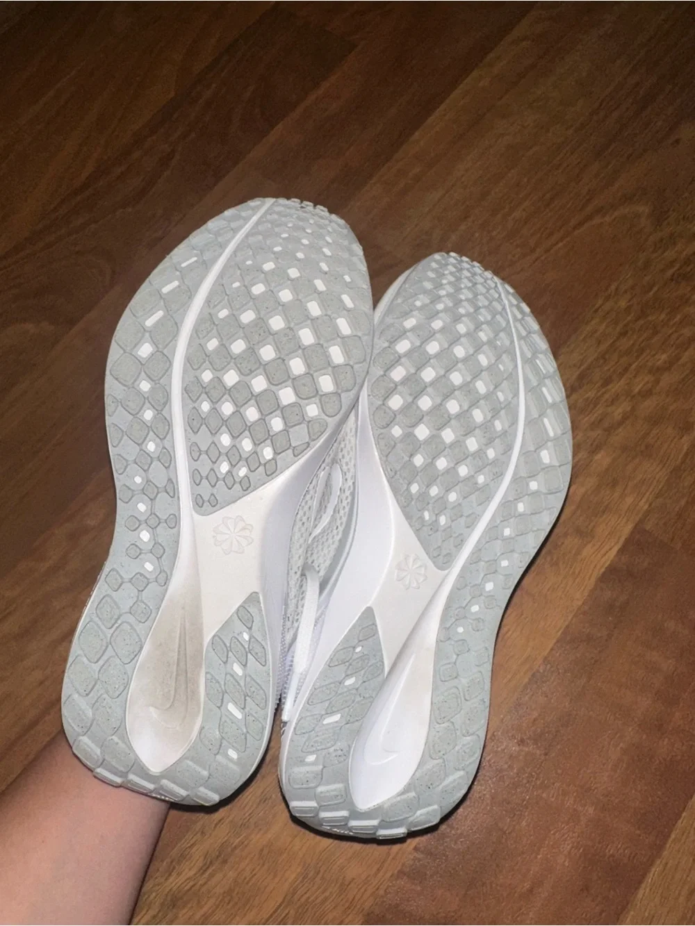 Nike Women's All-White Running Sneakers