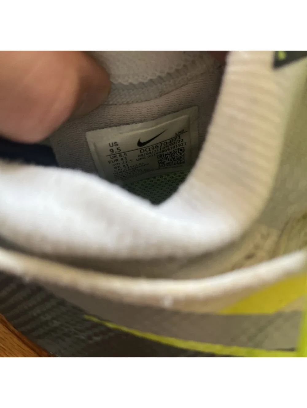 Nike fast ships