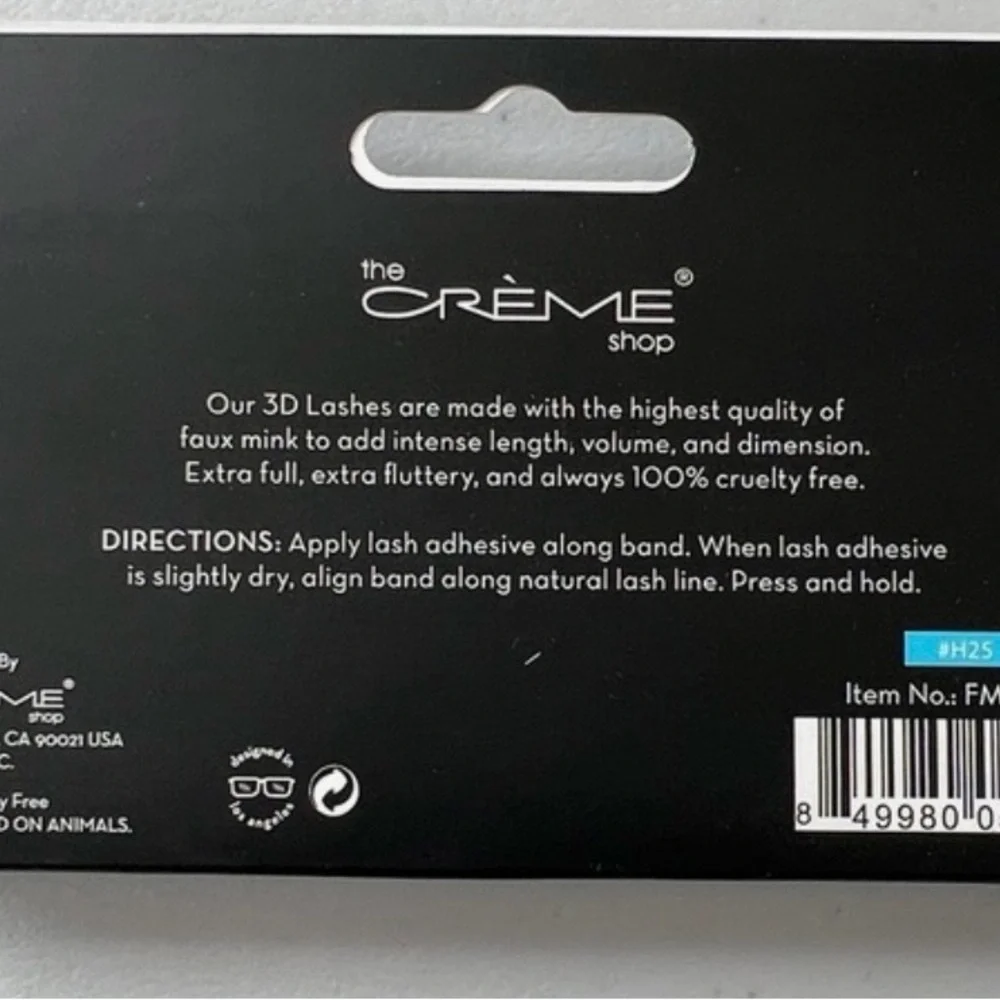 The Creme Shop mix match