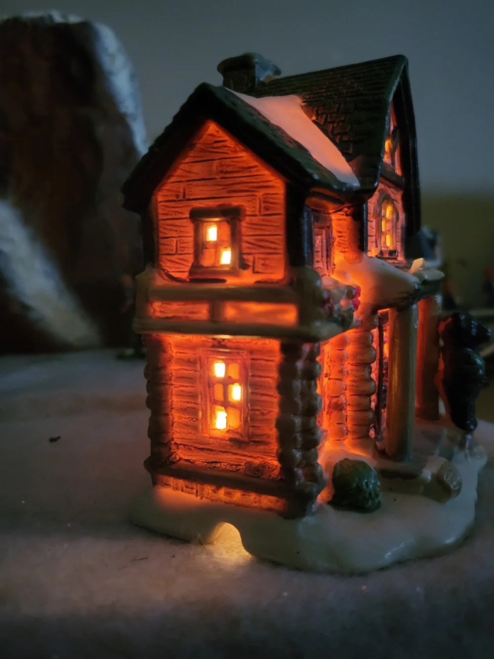 Holiday Time add cozy