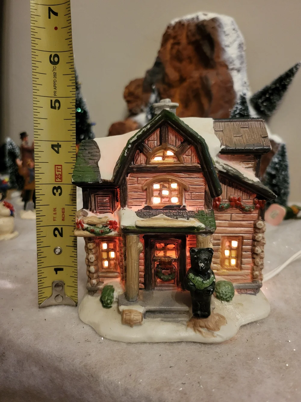 Holiday Time add cozy