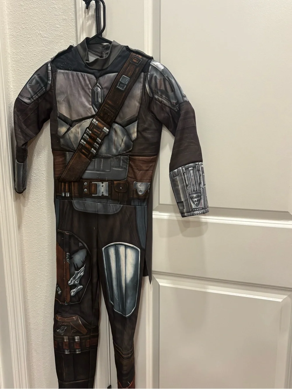 Star Wars 🎃 Mandalorian Kids Costume in Brown and Gray