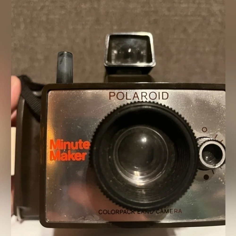Polaroid Minute Maker Camera‎ Vintage with Strap