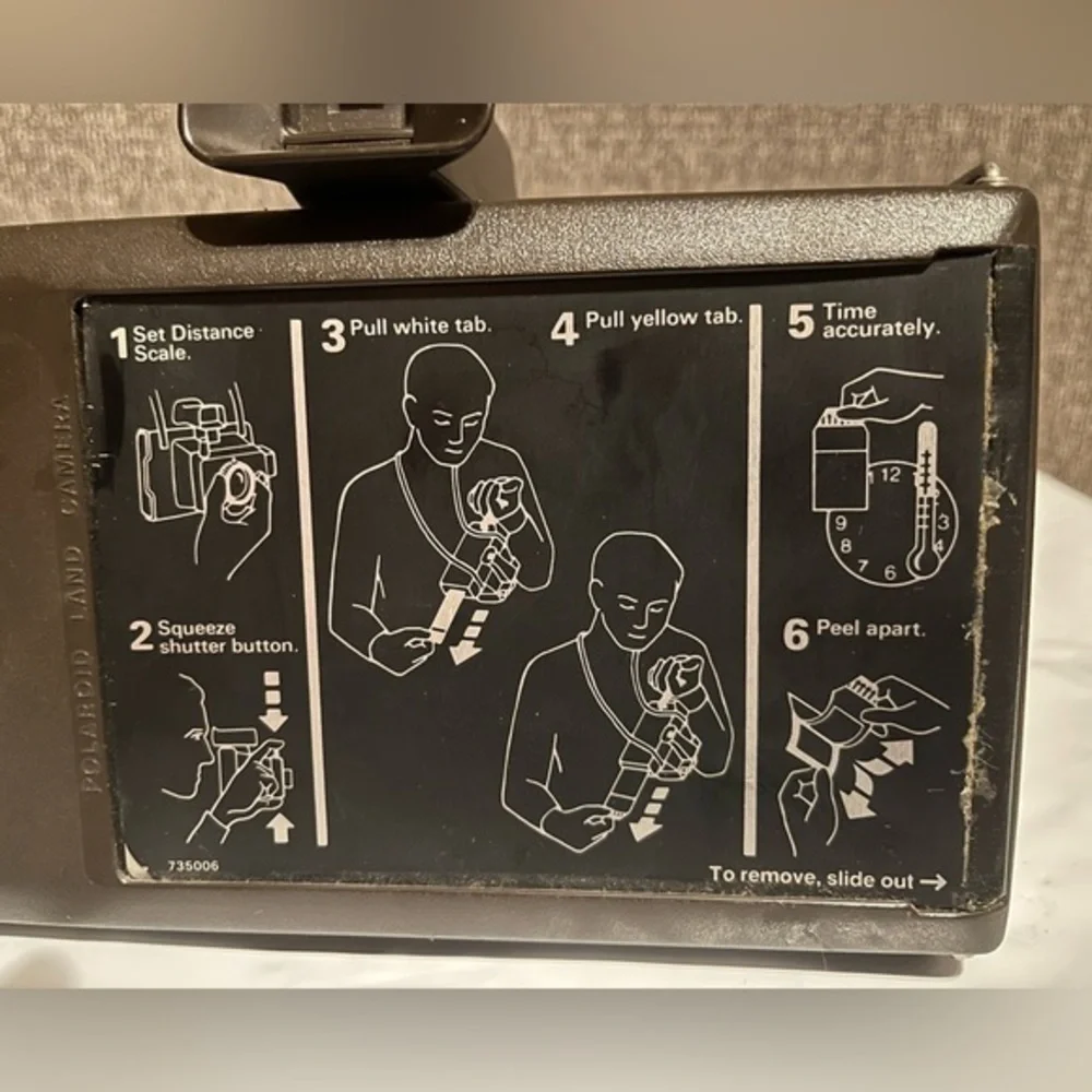 Polaroid Minute Maker Camera‎ Vintage with Strap