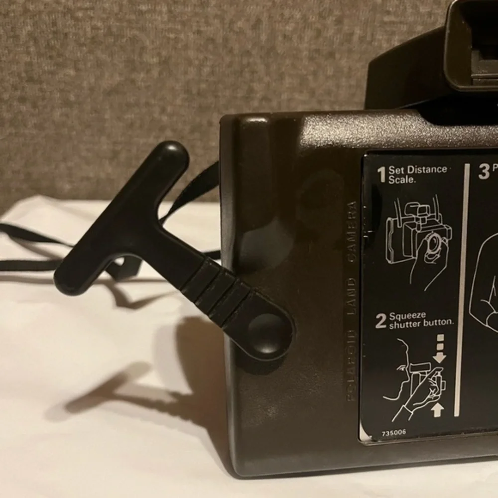 Polaroid Minute Maker Camera‎ Vintage with Strap