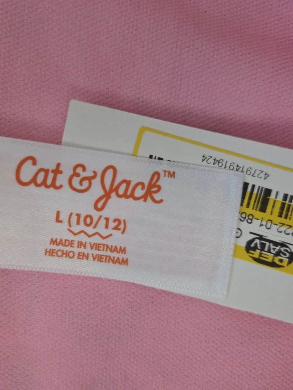 Cat & Jack brand new