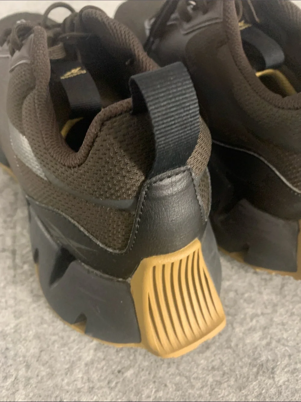 Reebok breathable mesh