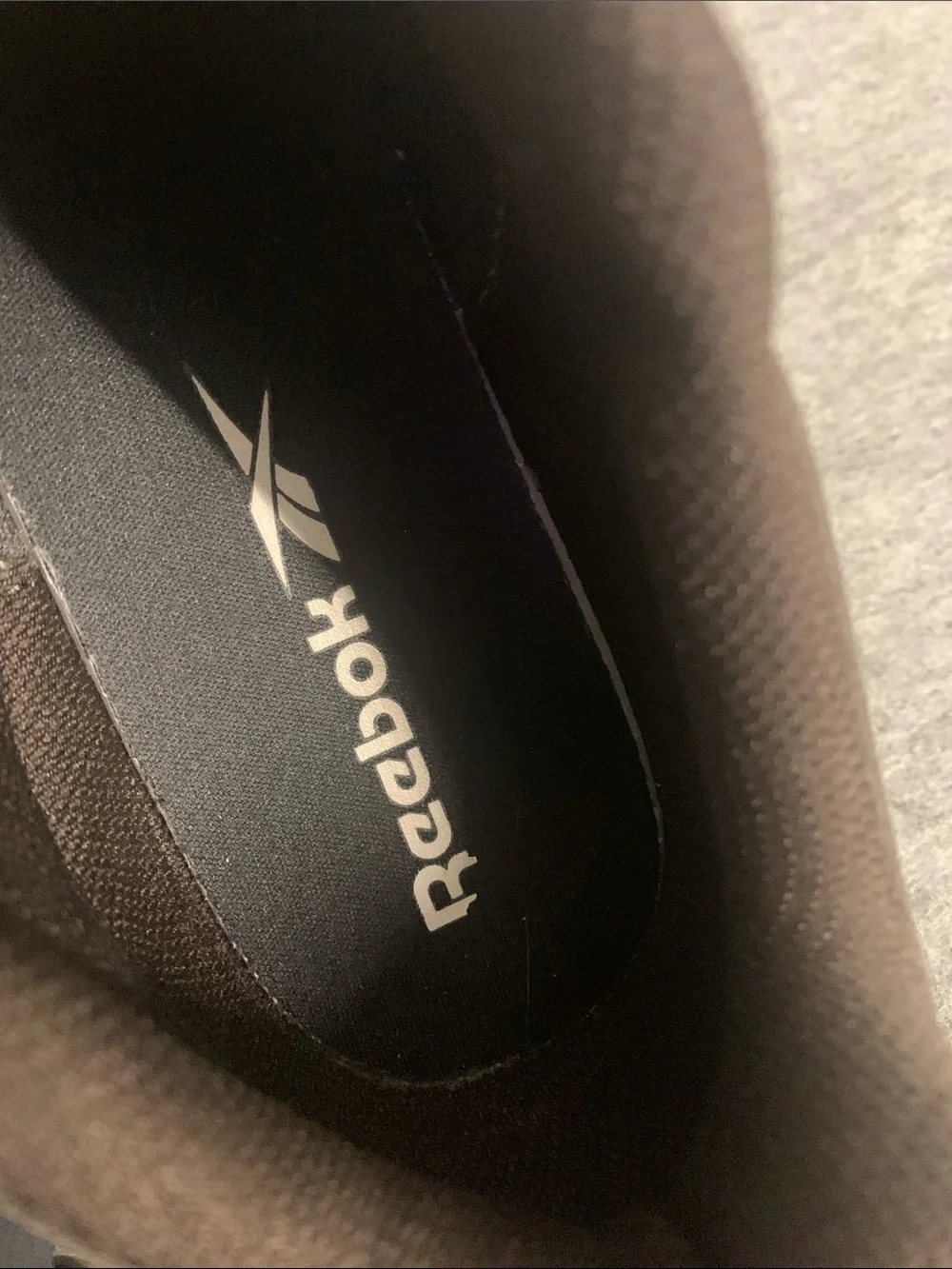Reebok breathable mesh