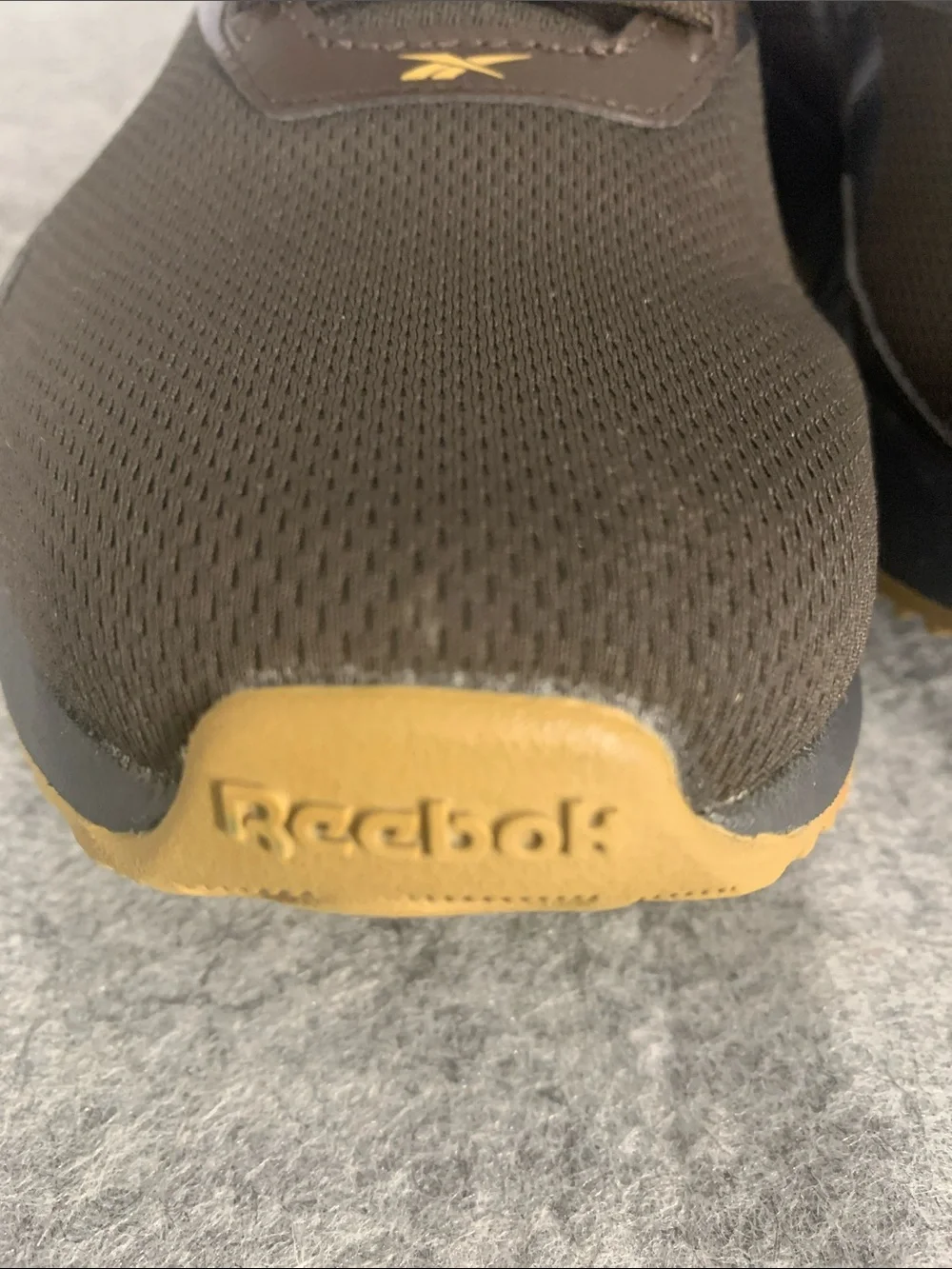 Reebok breathable mesh