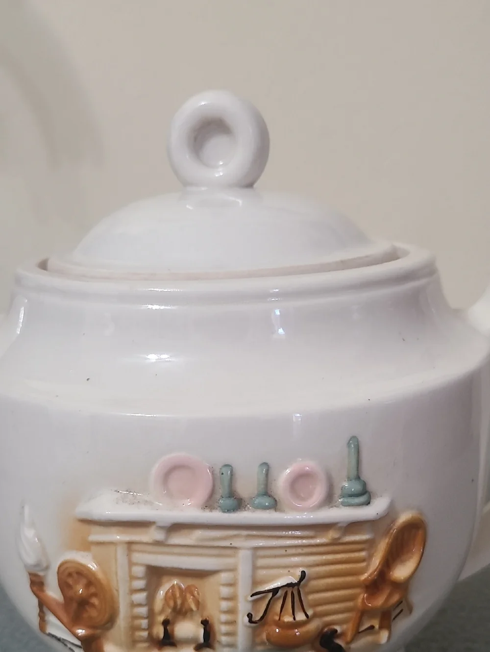 Porcelier white ceramic