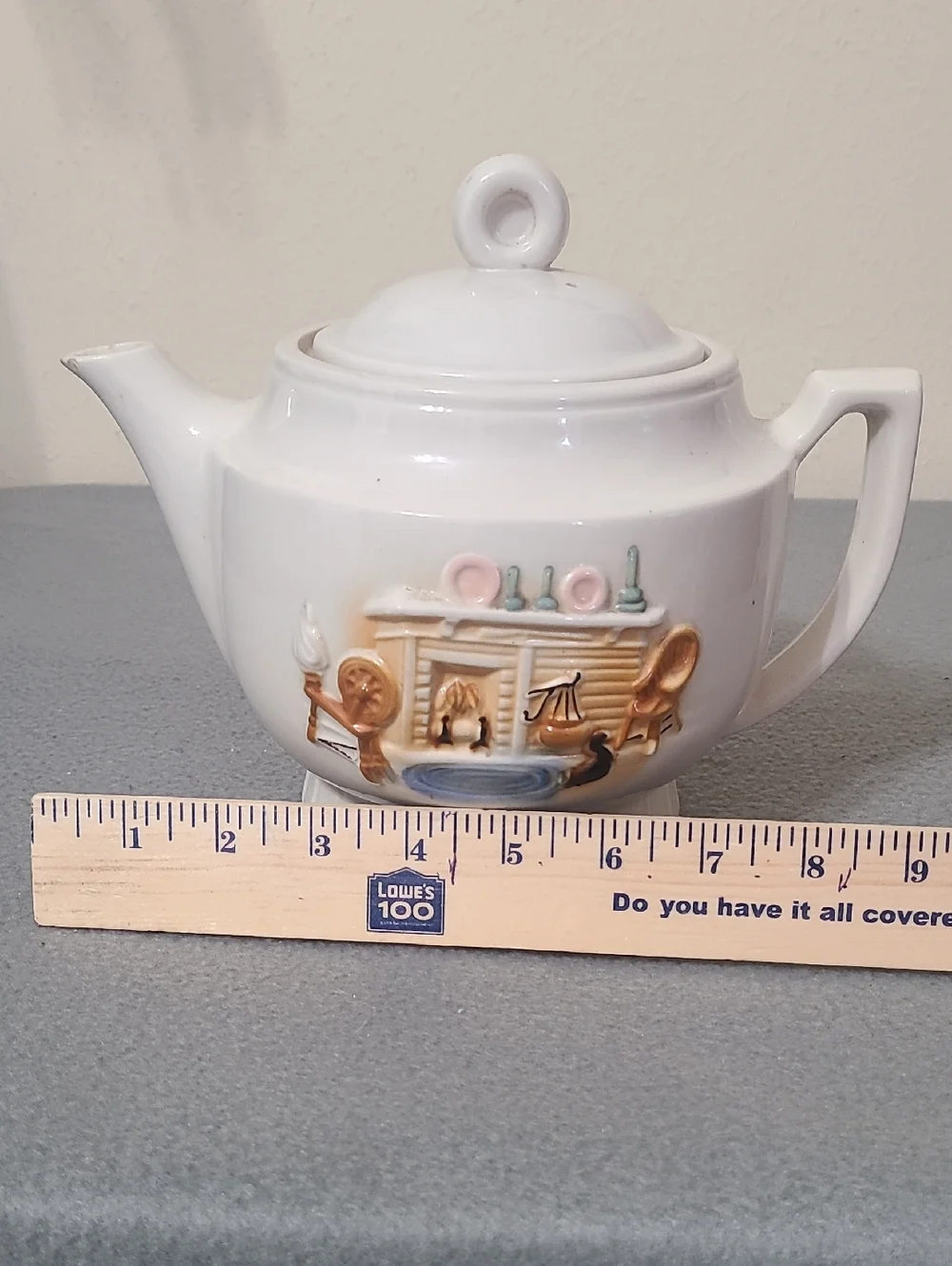 Porcelier white ceramic