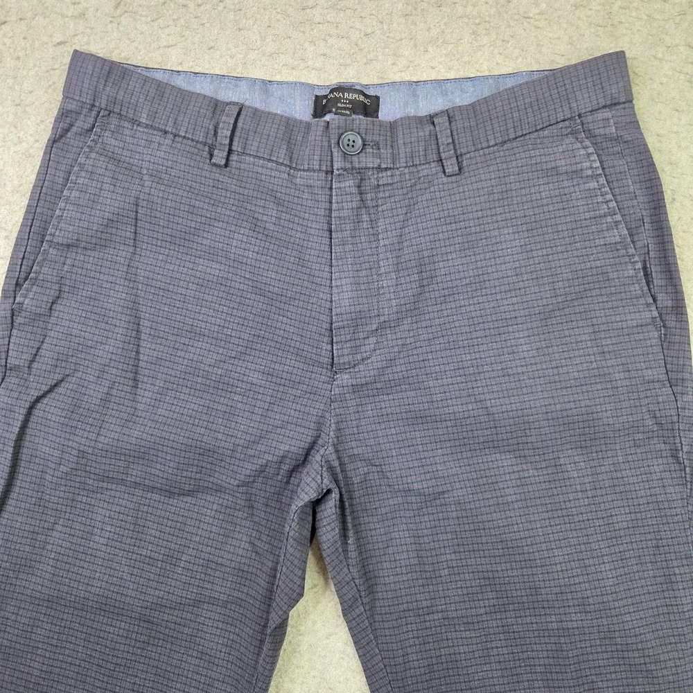 Banana Republic blue thank