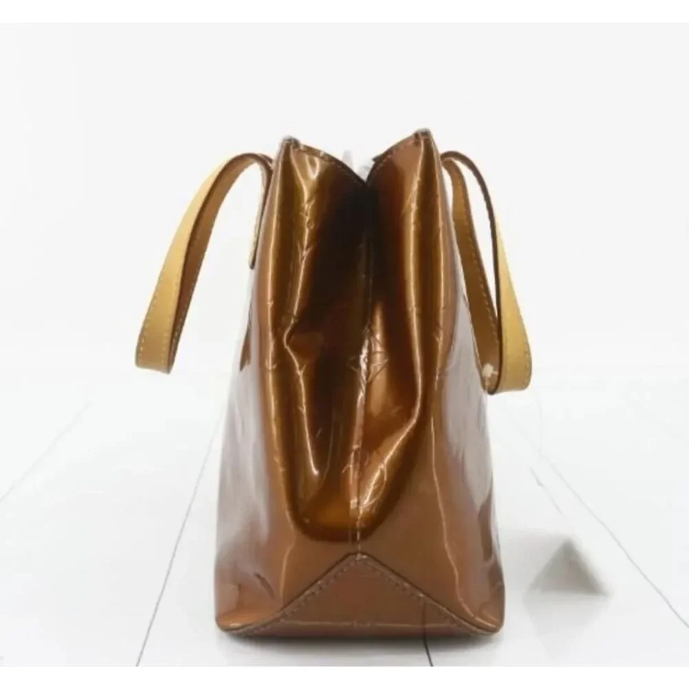 Louis Vuitton Monogram Vernis Reade Satchel Handbag