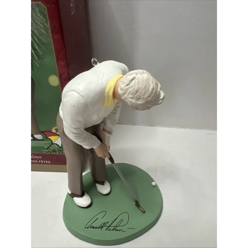 Vintage Hallmark Arnold Palmer Keepsake Ornament