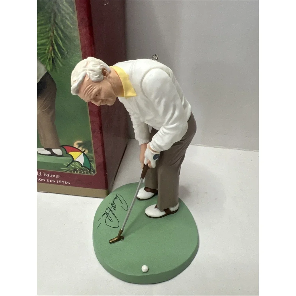 Vintage Hallmark Arnold Palmer Keepsake Ornament