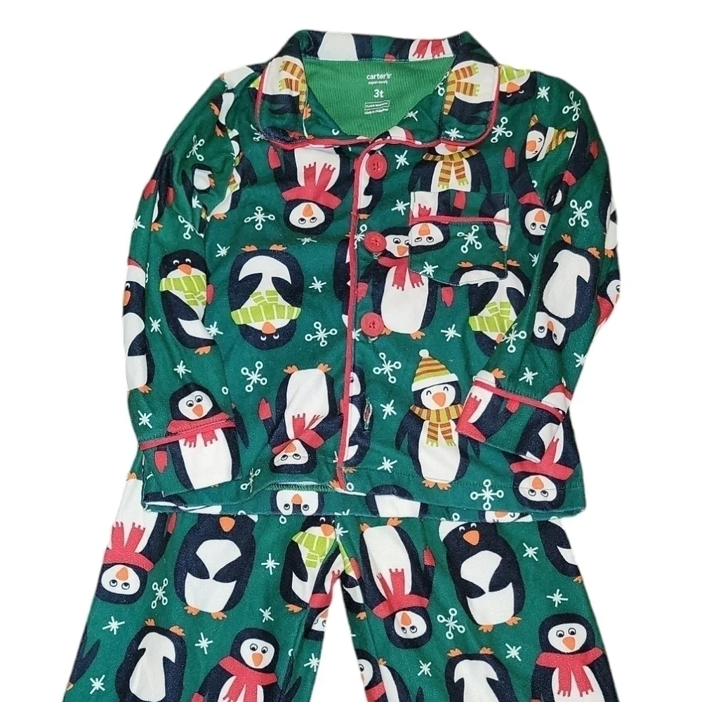 Carters down penguins