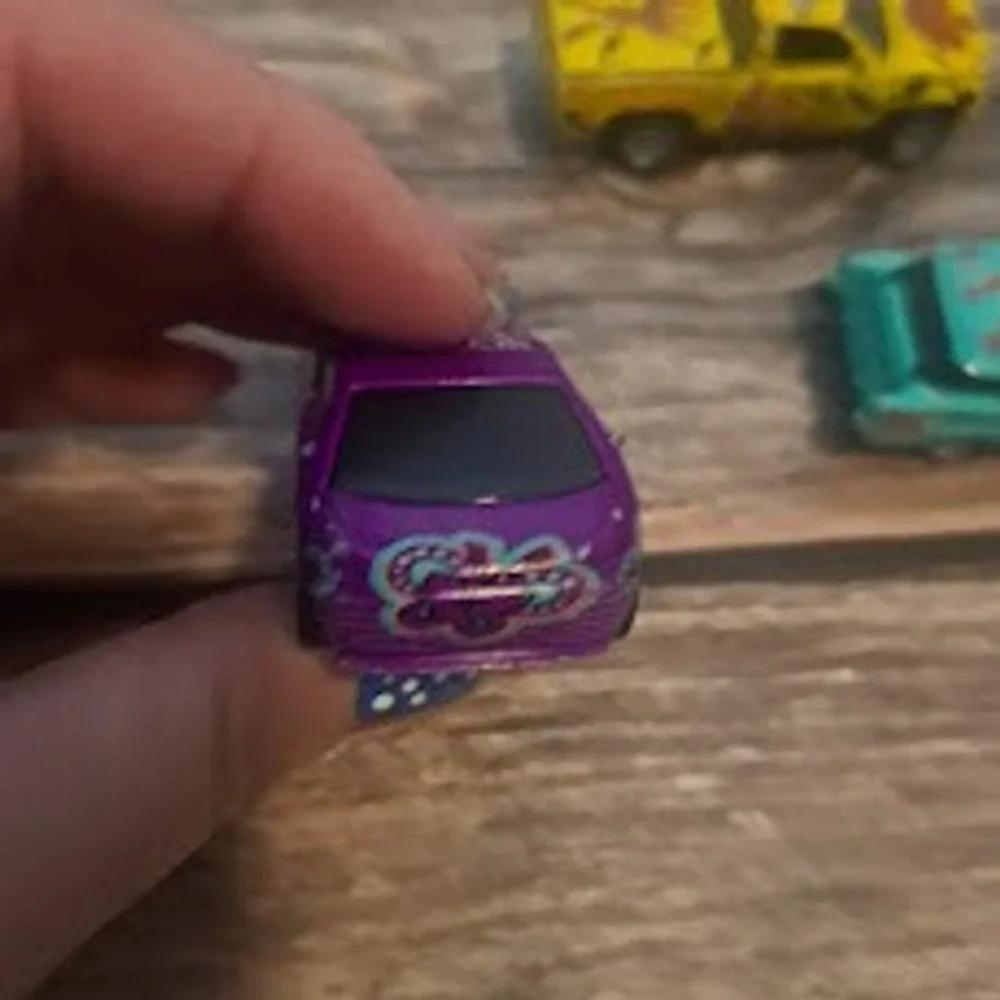Scooby-Doo 2 Monsters Unleashed Die-Cast Toy Car Lot of 4 Hanna-Barbera 2004