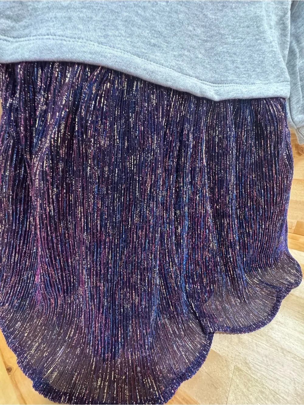 GAP Kids Sparkle Sweater Dress