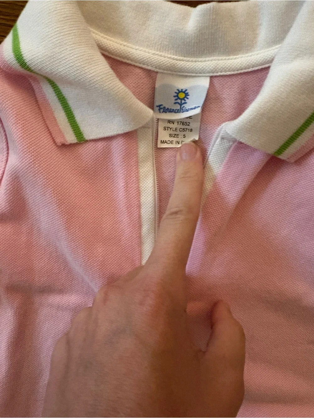 Florence Eiseman Golf Dress