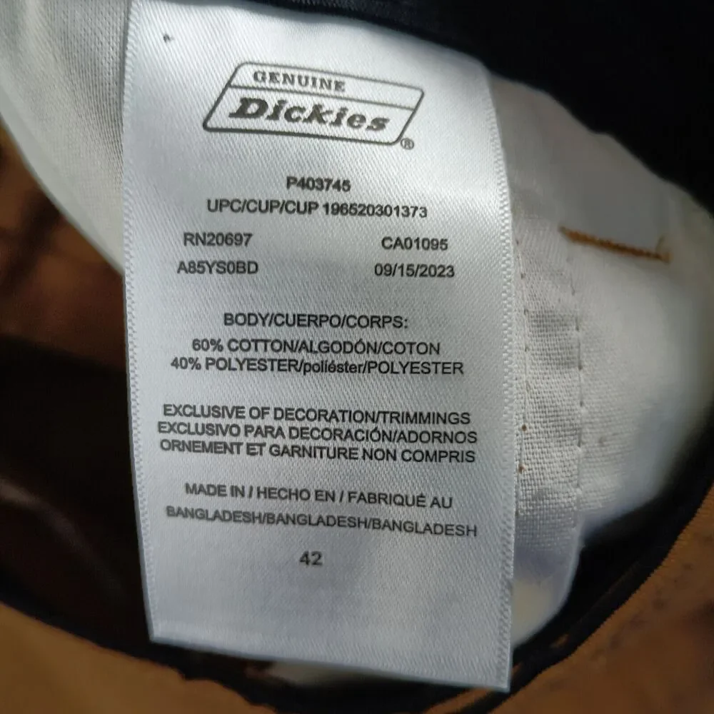Dickies get ready